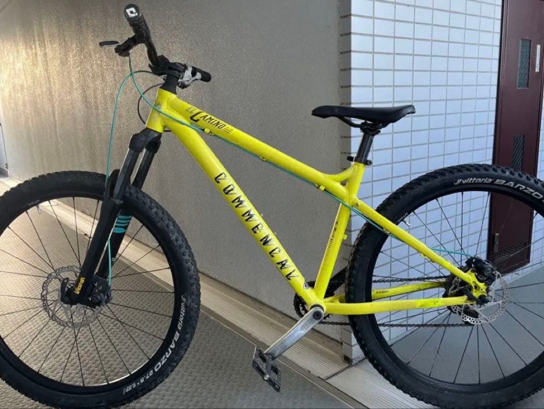 【 2月まで値下げ中！】Commencal El Camino MD 2016