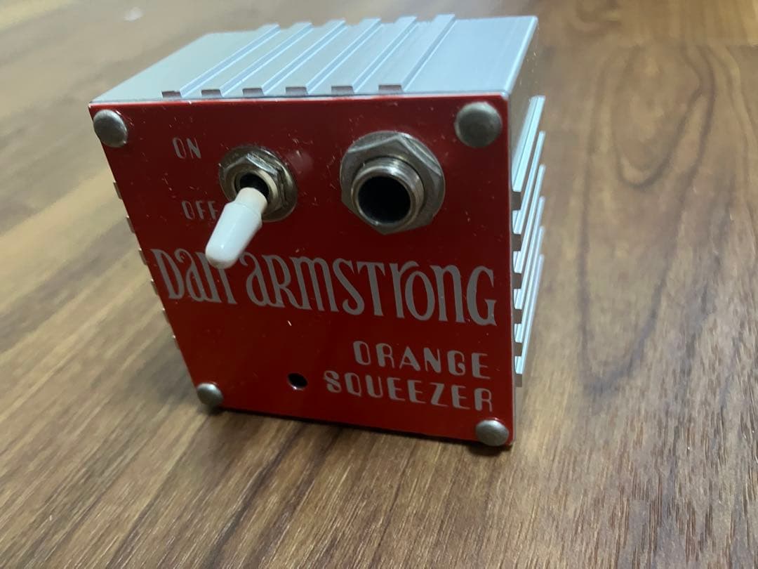 Dan Armstrong Orange Squeezer 電源ON確認済