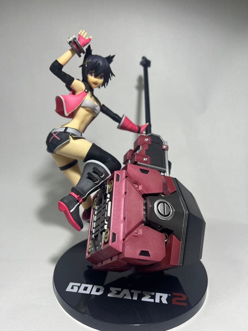 訳あり　GOD EATER2 （ゴッドイーター2）　香月ナナ 1/7スケール