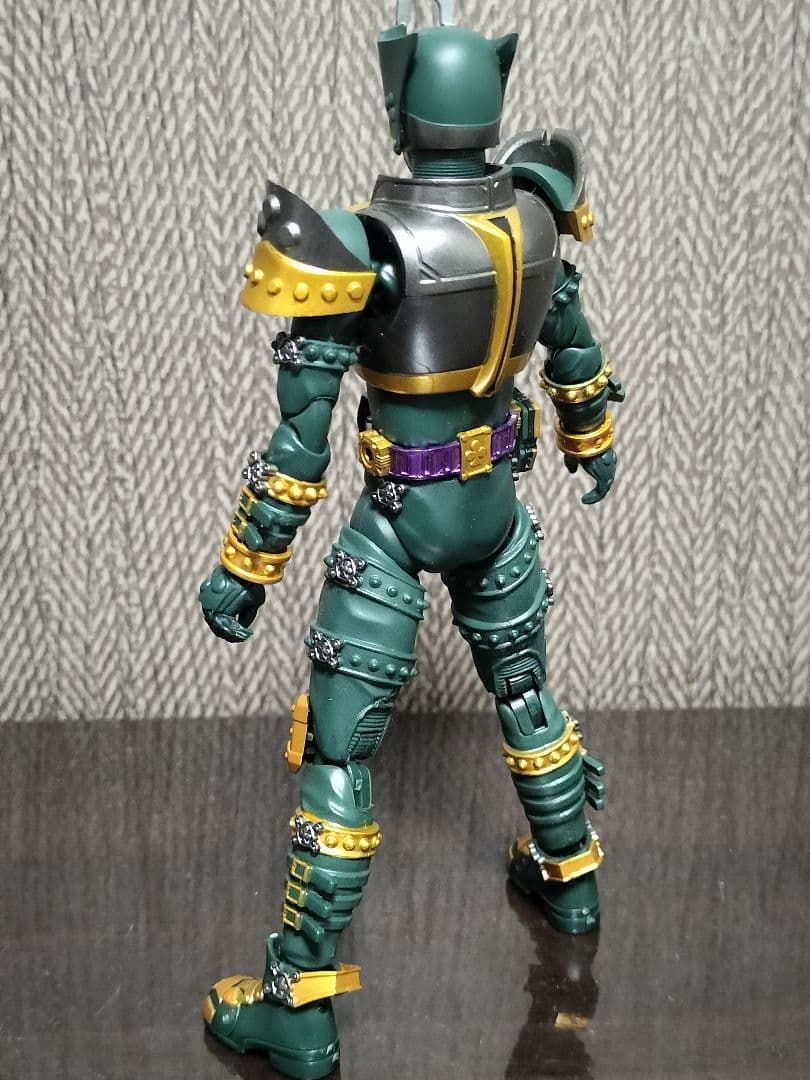 SHFiguarts『仮面ライダー剣』4体＋バイク1台セット