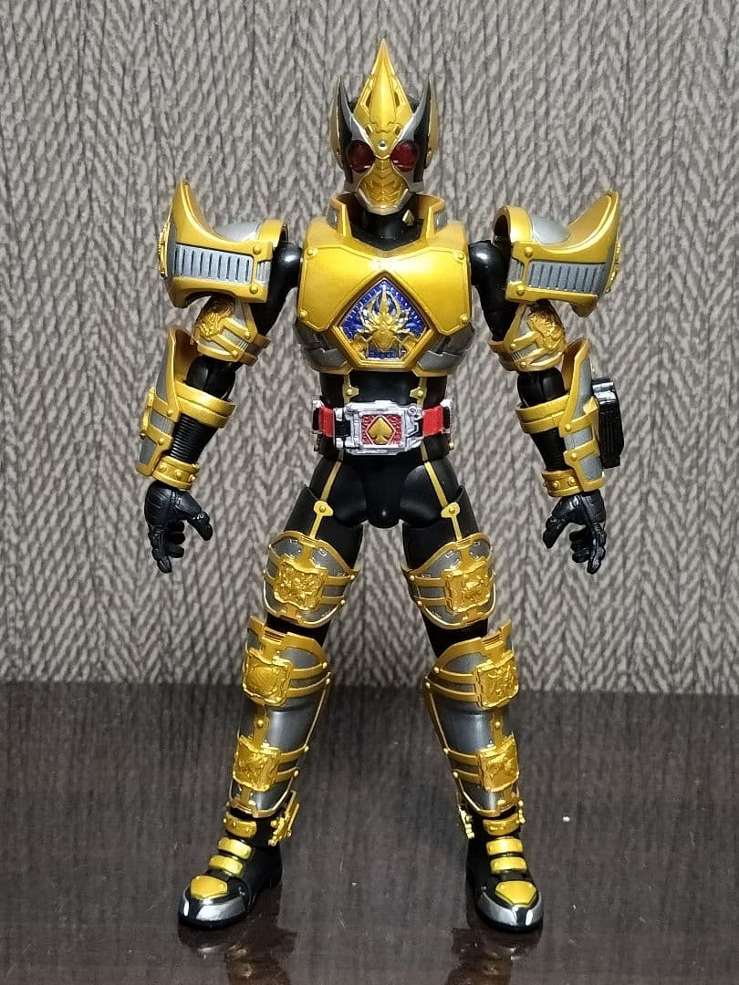SHFiguarts『仮面ライダー剣』4体＋バイク1台セット