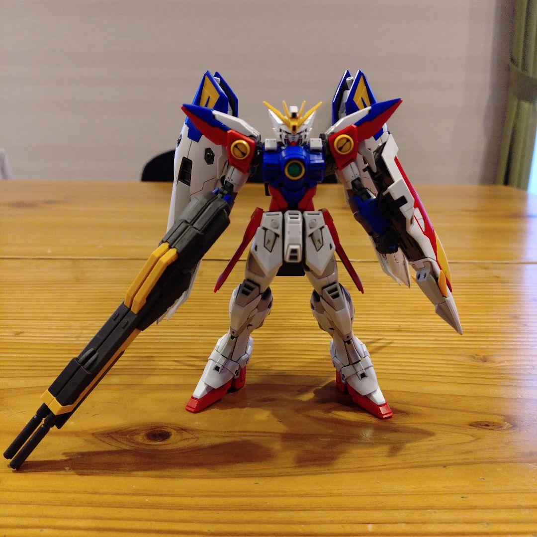 龍*郎様 RGウイングガンダムゼロ　完成品