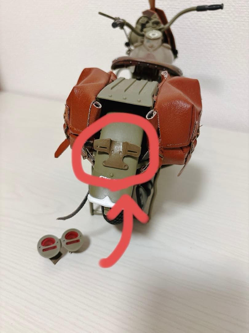 GI ジョーフィギュア& Harley-Davidson