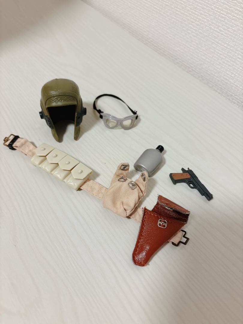 GI ジョーフィギュア& Harley-Davidson