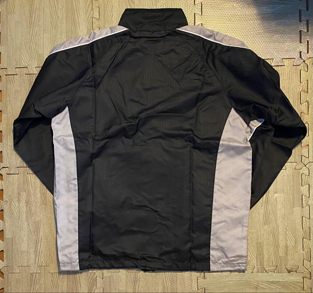 Nike ジャージ上下セット 黒/グレー