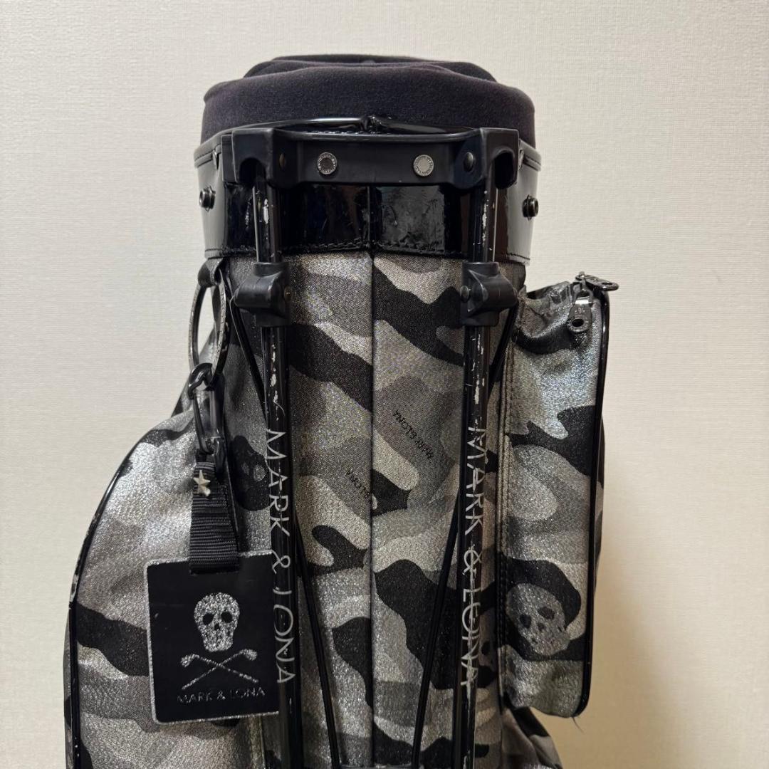 MARK&LONA マークアンドロナ スタンド式 キャディバッグ カモフラ 9型