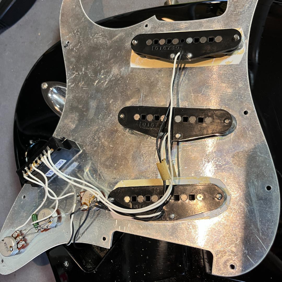 Fender Japan ST72-115 オーダーメイド ストラトキャスター