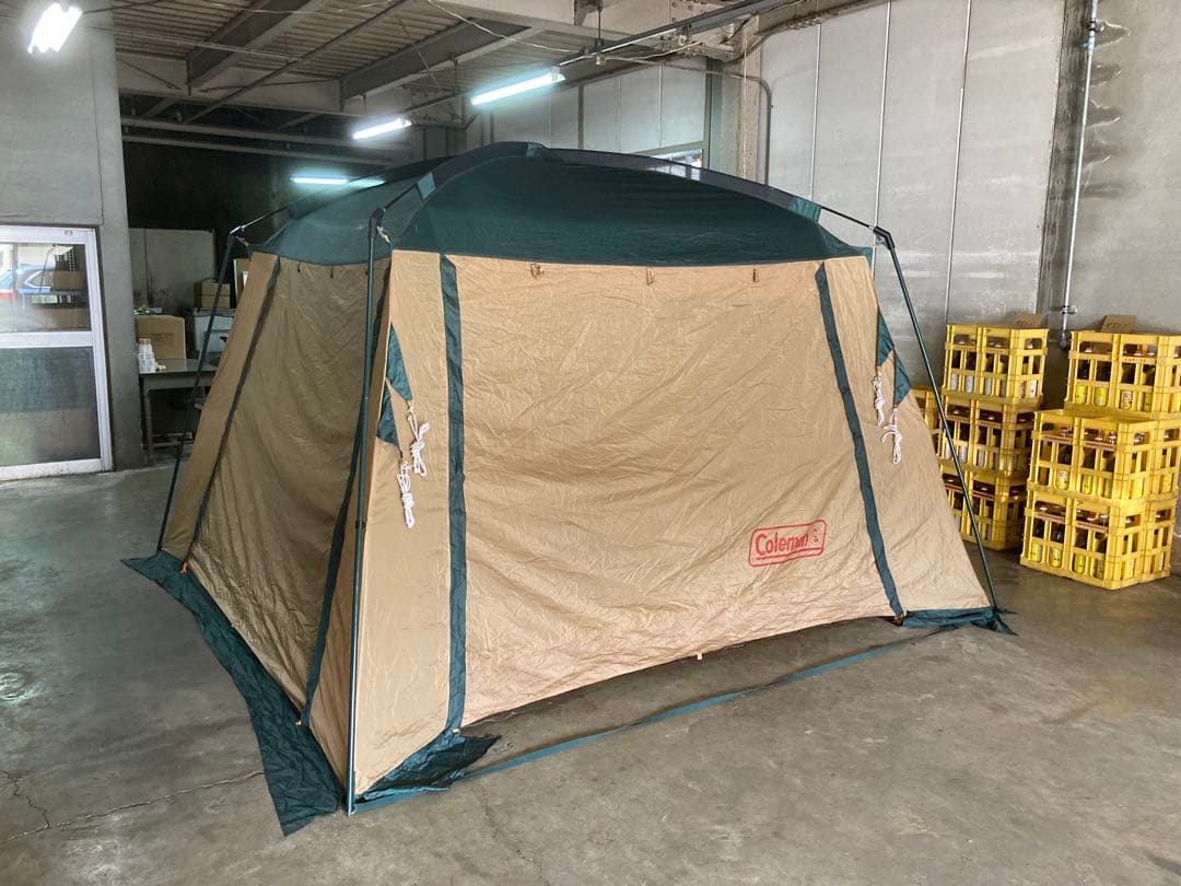 ⭐️値下⭐️コールマン スクリーン キャノピー タープ300