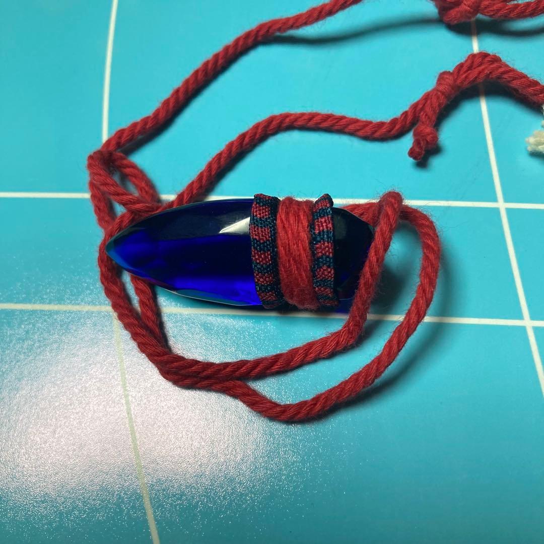 1997年製　もののけ姫　黒曜石ペンダント　玉の小刀　3点セット