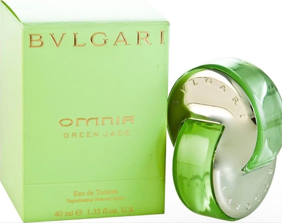 【廃盤希少】BVLGARI ブルガリ　オムニアグリーンジェイド 40ml