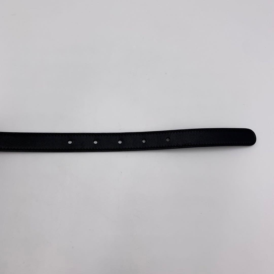 付属品付き・未使用に近い GUCCI グッチ ベルト マーモント ダブルG