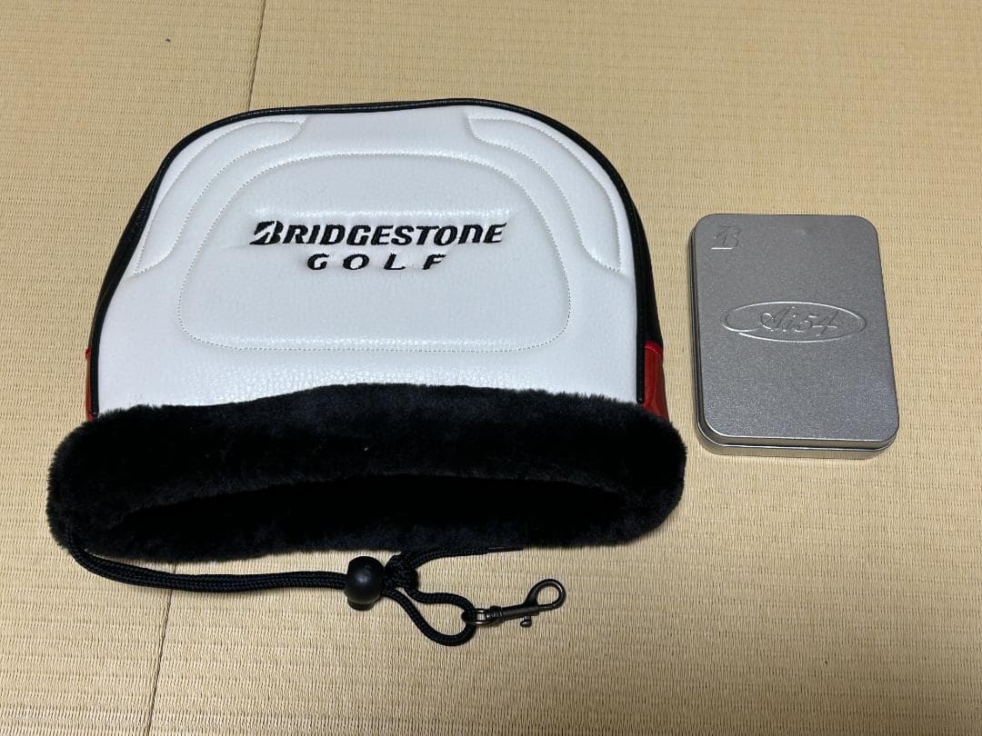 Naoki超美品 ブリヂストン キャディバッグ ツアーレプリカ 東京五輪