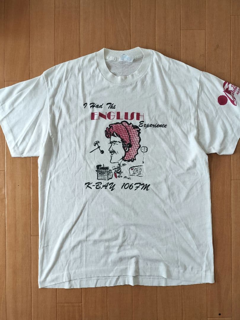 ラジオ　グッズT-シャツ