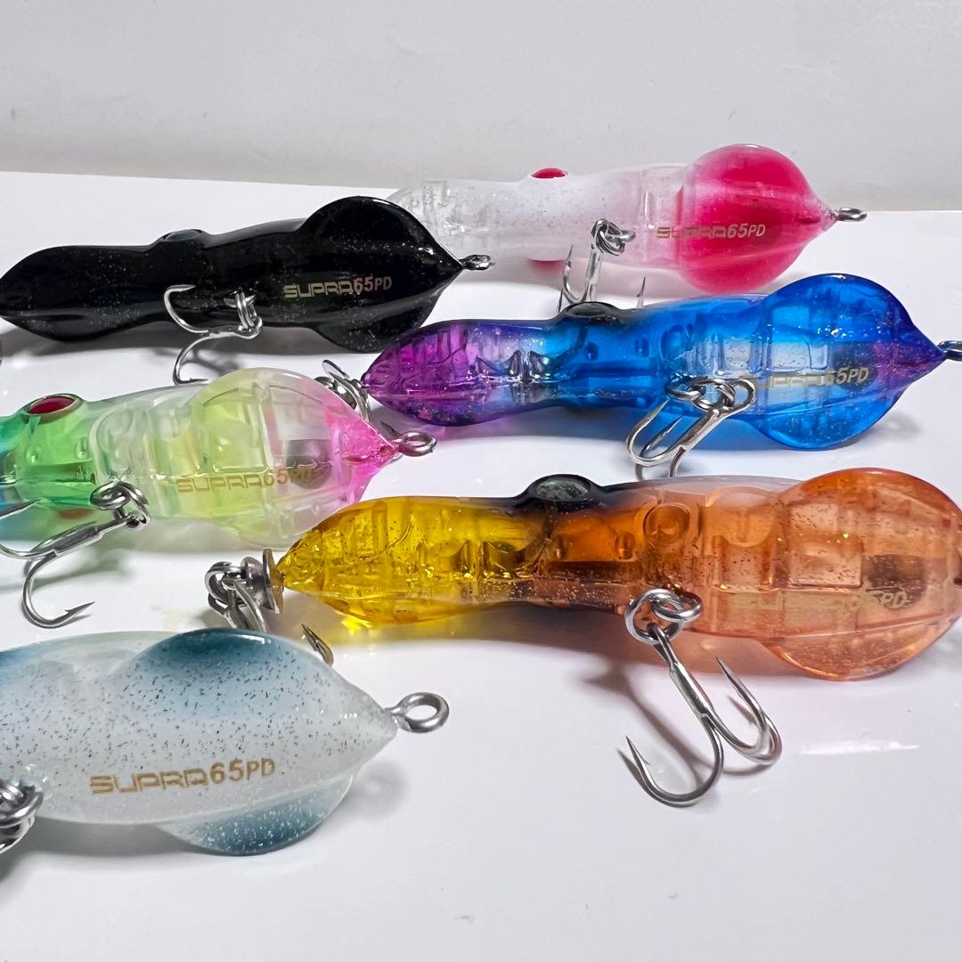 6個セット インクスレーベル スープラ65PD