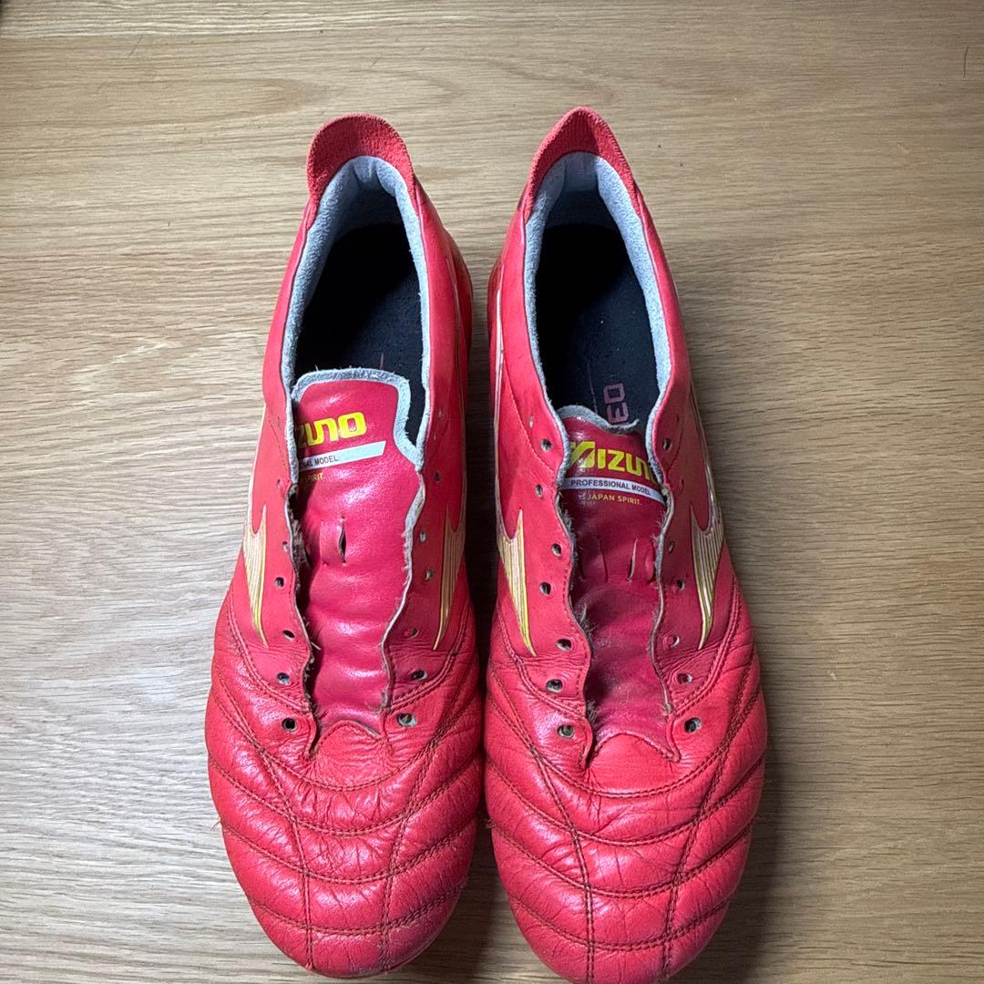 Mizuno サッカーシューズ レッド
