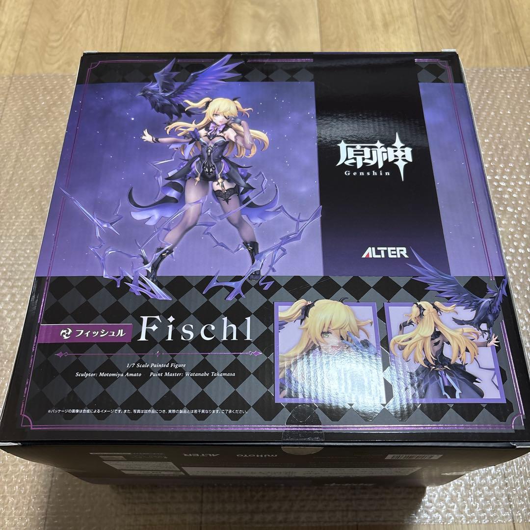 ALTER 原神 フィッシュル 1/7スケール 完成品フィギュア 【開封品】