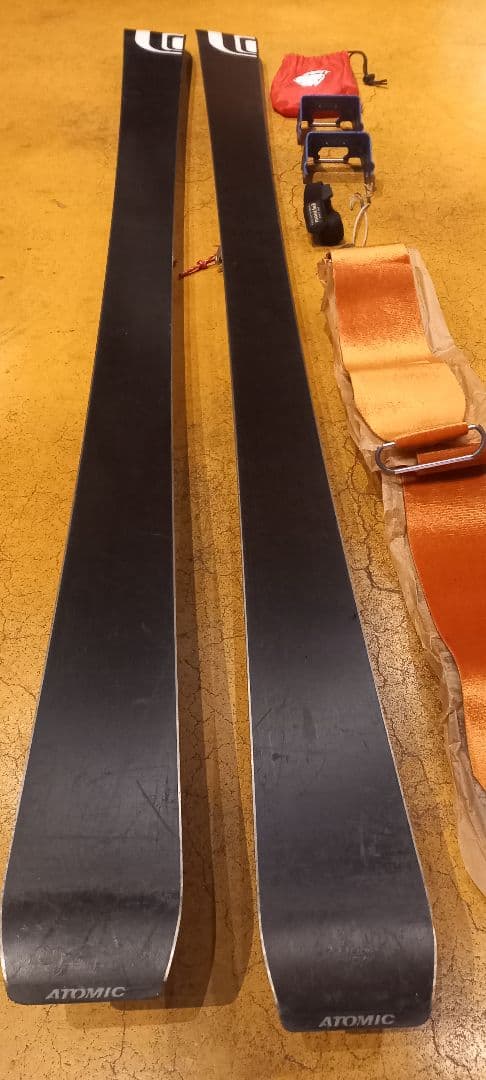 中古　山スキー　dynafit tlt BCバックカントリー　アトミックおまけ有