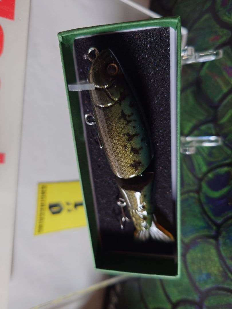 フィッシュアロー　ミニモンスタージャック　限定　非売品　バスカラー　新品未使用