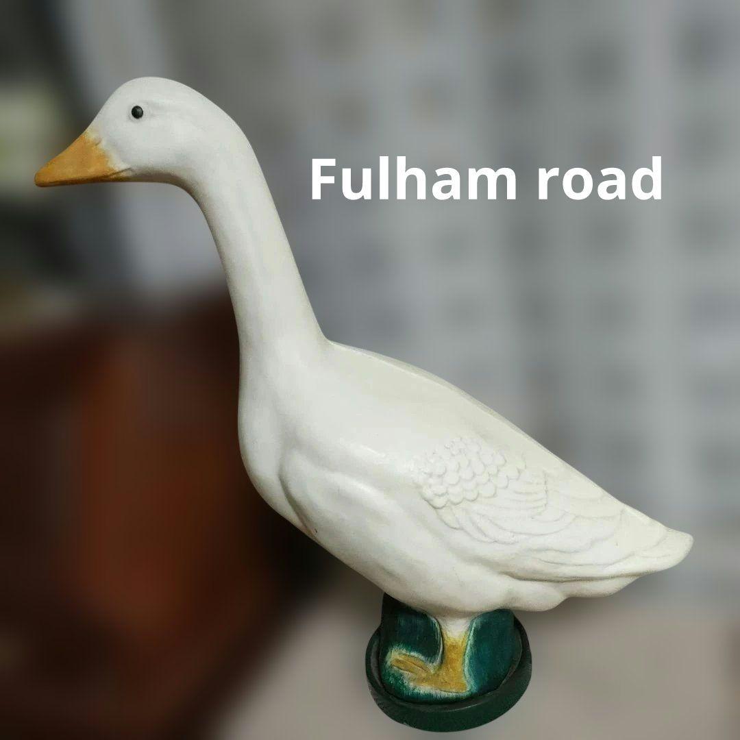 ヴィンテージ アヒル型ライト フルハムロード品 ！昭和レトロ