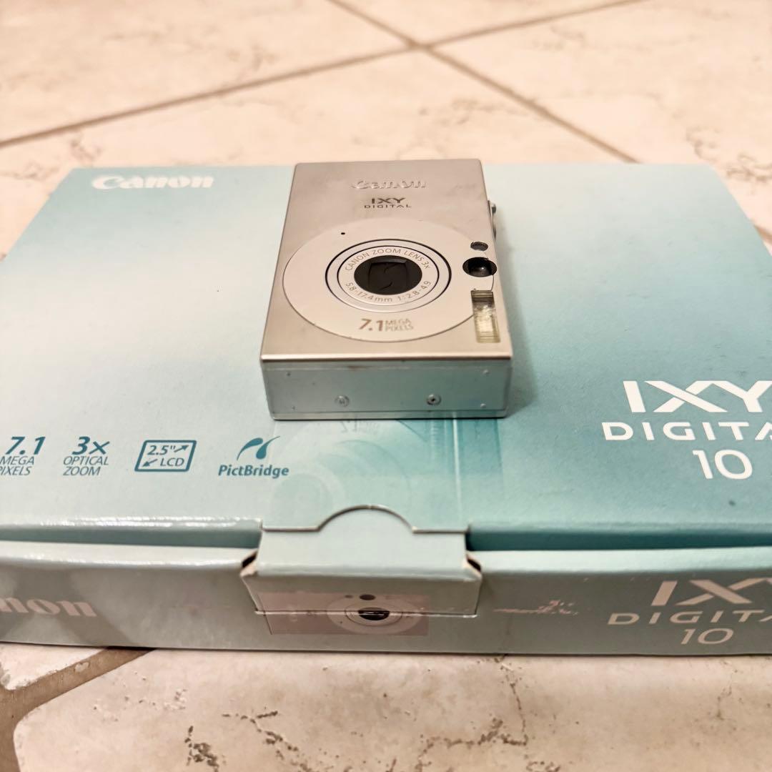 【希少】Canon IXY DIGITAL 10 コンパクトデジタルカメラ