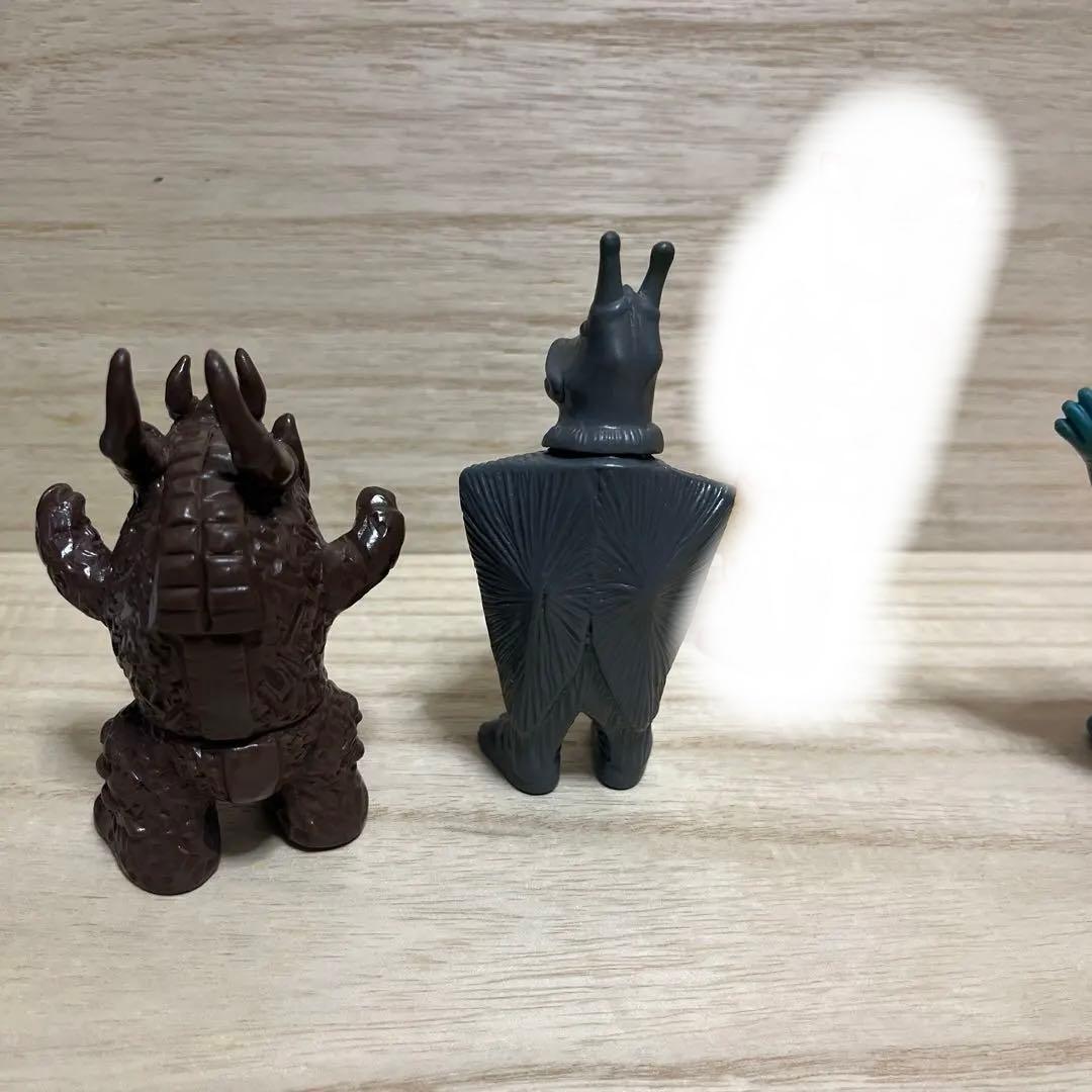 希少ブルマァクミニソフビ 当時物無版権 メフィラス星人、