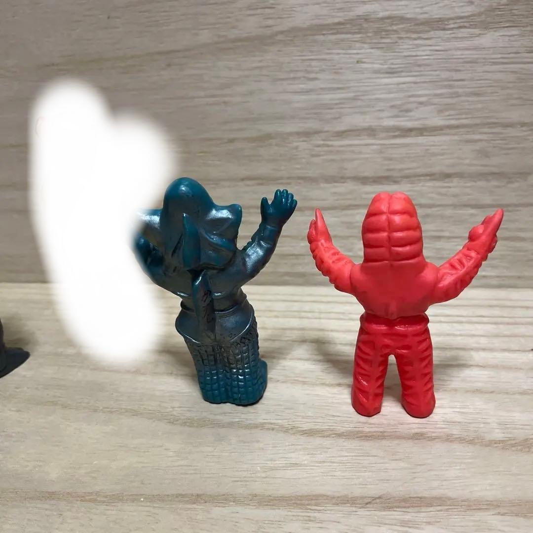 希少ブルマァクミニソフビ 当時物無版権 メフィラス星人、