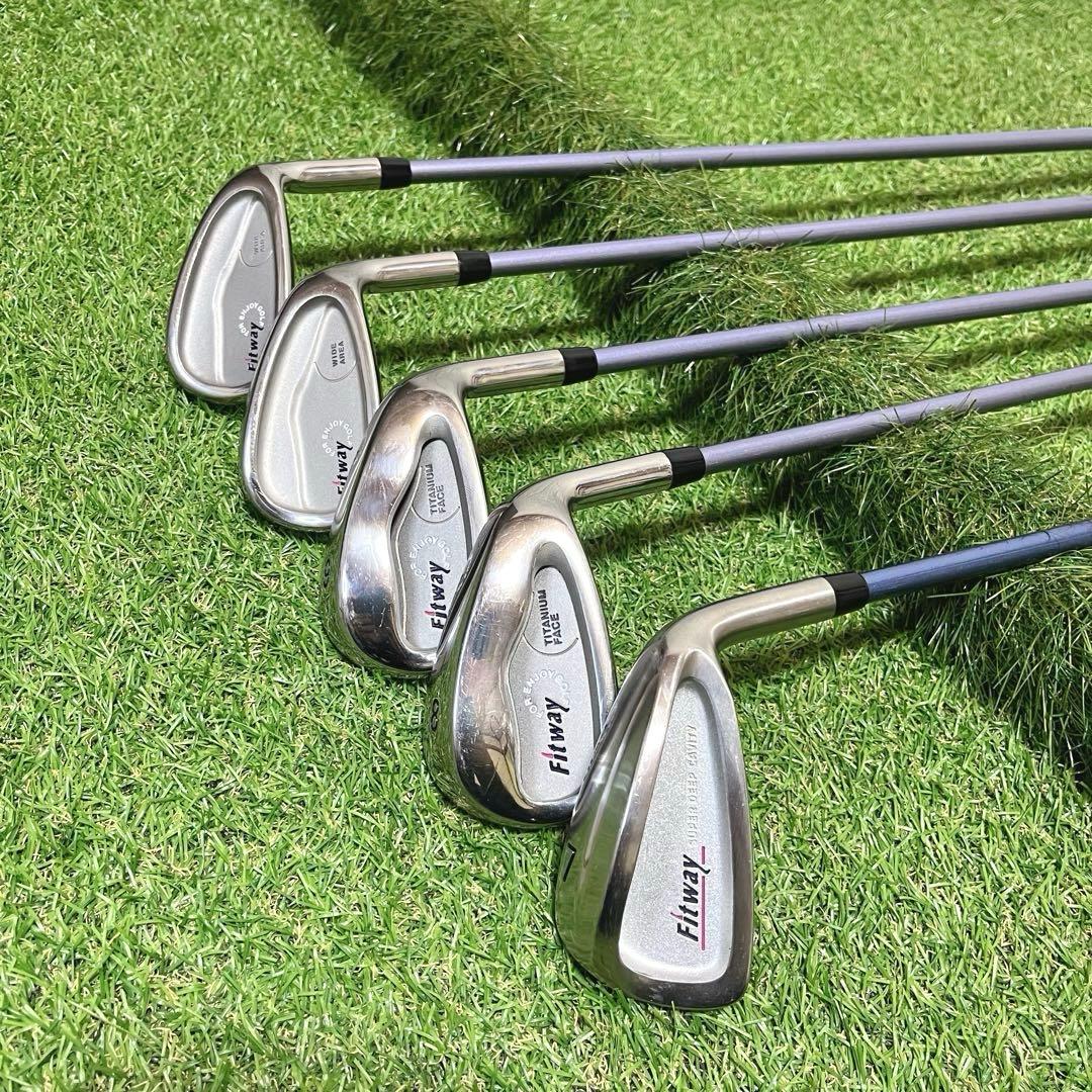 美品 おまけ多数 ツアーステージViQ CL他 レディースゴルフクラブ8本セット