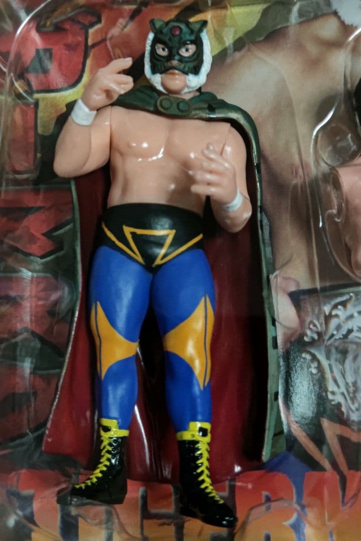 初代タイガーマスク　佐山聡　フィギュア　美品