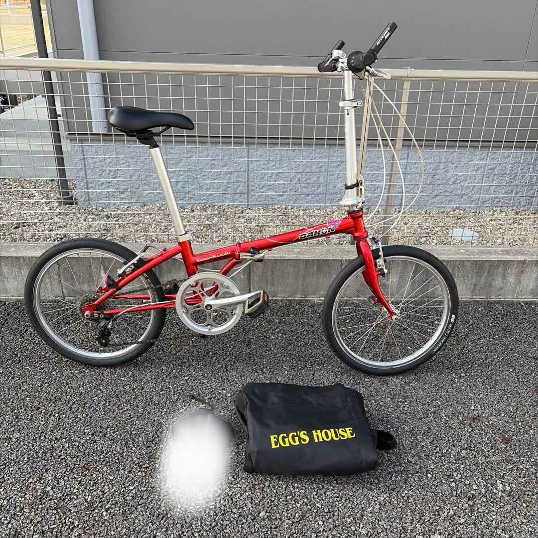 【愛知県手渡し】DAHON boardwalk オレンジ