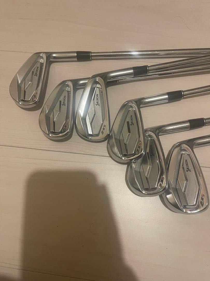 スリクソン　zx5 アイアン　プロジェクトX