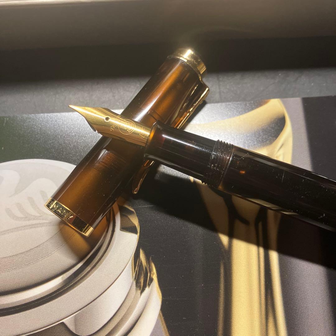 ペリカン スモーキークォーツ インク付き