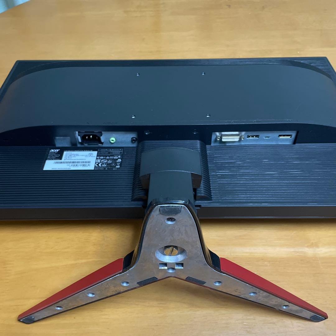 acer2019年製24.5インチ フルHDゲーミングモニター 超美品 送料無料