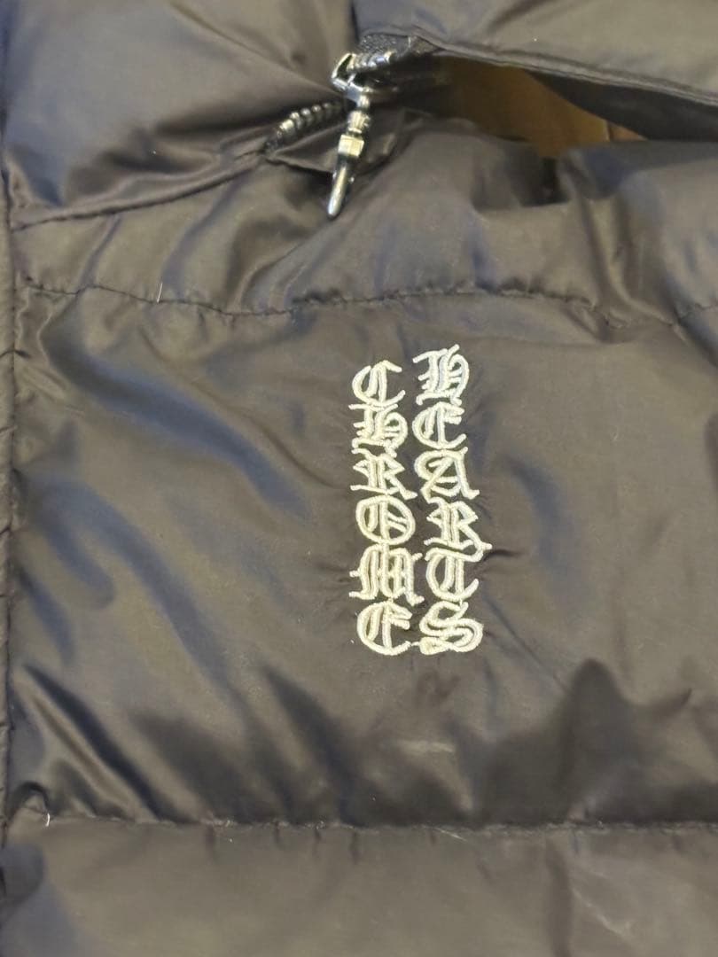 Chrome Hearts ダウン 並行輸入品