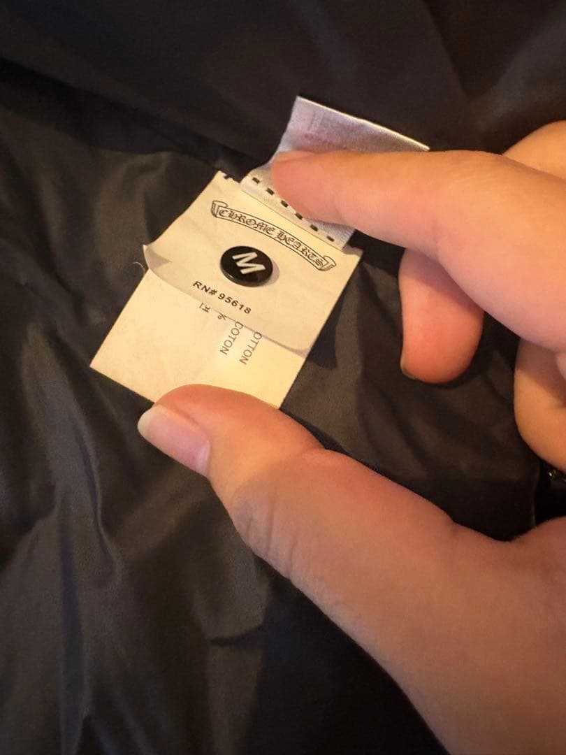 Chrome Hearts ダウン 並行輸入品