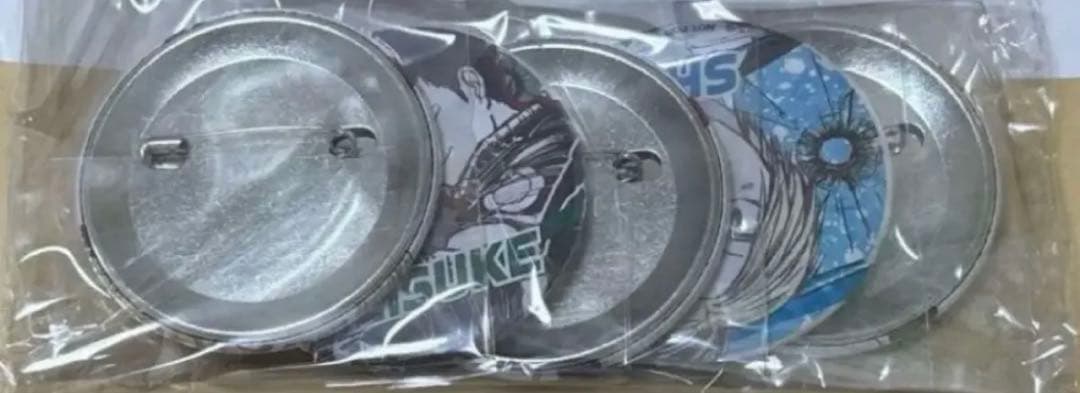 未開封 SAKAMOTO DAYS サカモトデイズ 12巻 缶バッジ 5種