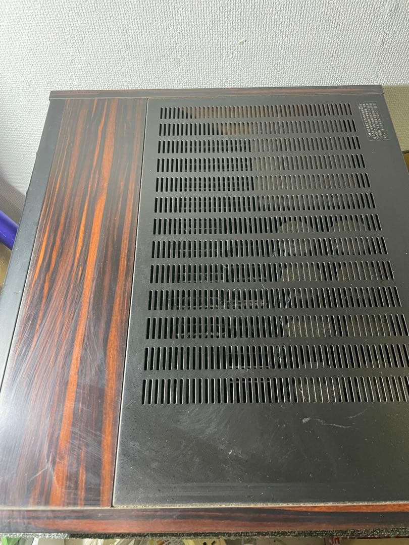 JiJi 様の専門　AU-D907F サンスイインテグレーテッドアンプ