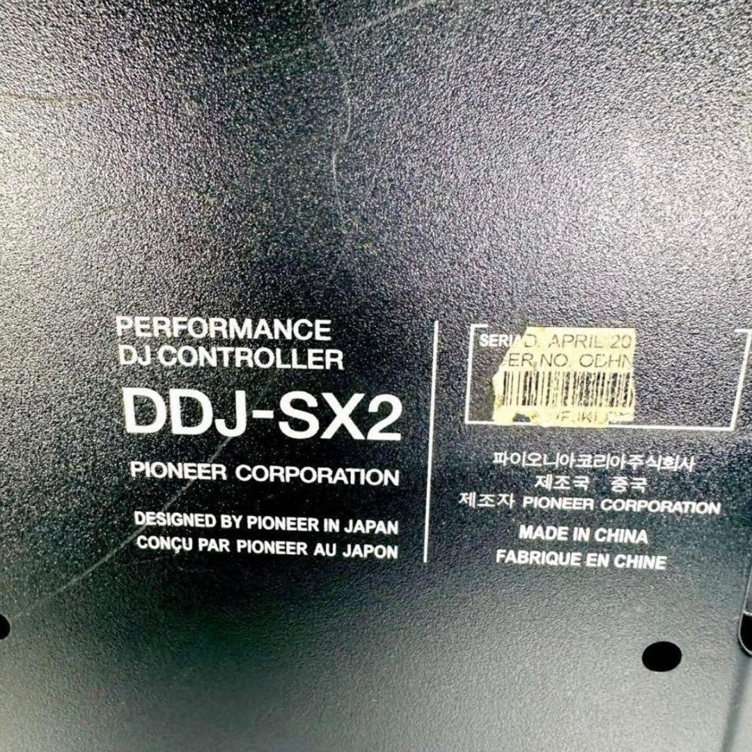 【DJセット】Pioneer DDJ- SX2 DJヘッドホン DM-40D