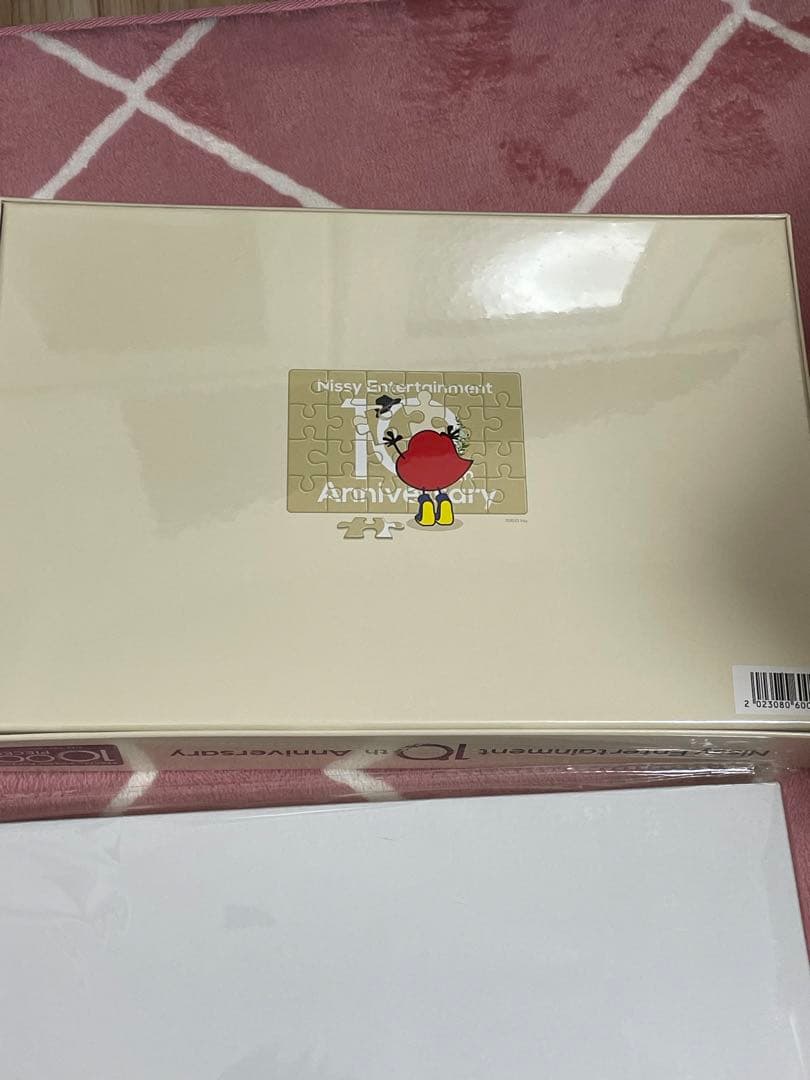 Nissy ファブリックポスター　ジグソーパズル