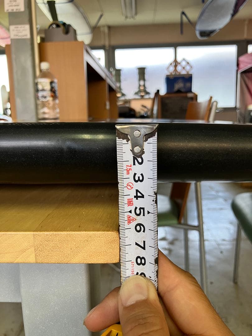 岡山手渡しReactionサーフボード、ショートボードブラック