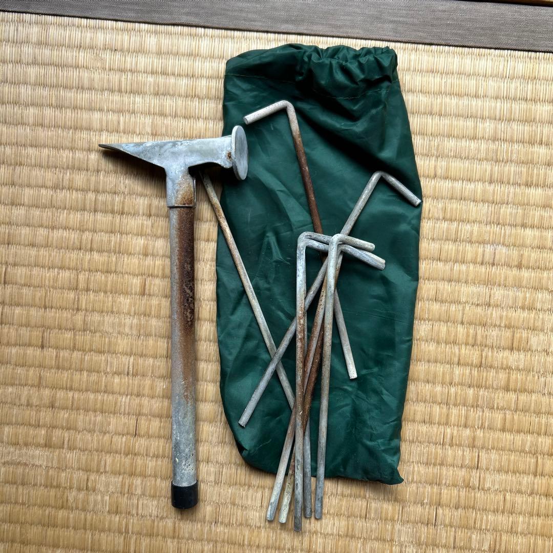 グリーン イベント用タープ 270x180cm