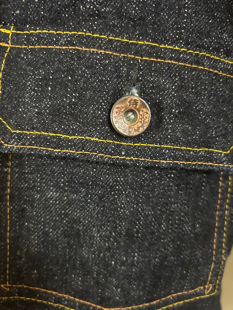 SAMURAI JEANS S556VX S3100VX セットアップ 真紺