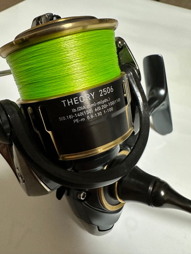 ダイワ セオリー2506 リールスタンド付き