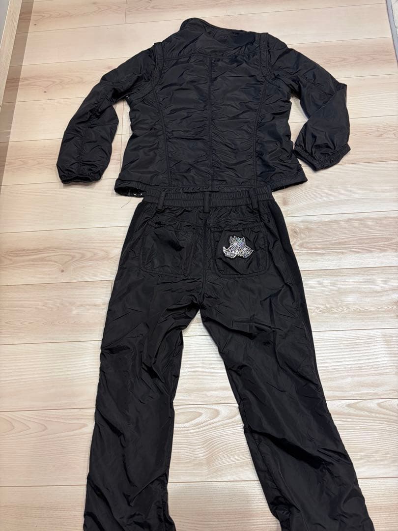 ブラック&ホワイト冬用セットアップ