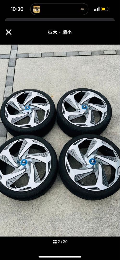 希少 MODELLISTA モデリスタ 18インチ