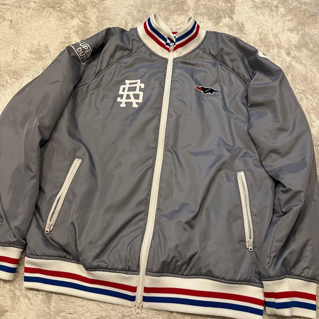 特大XL ラフアンドスウェル　ジャケット　ブルゾン　中綿　メンズ　ゴルフウェア