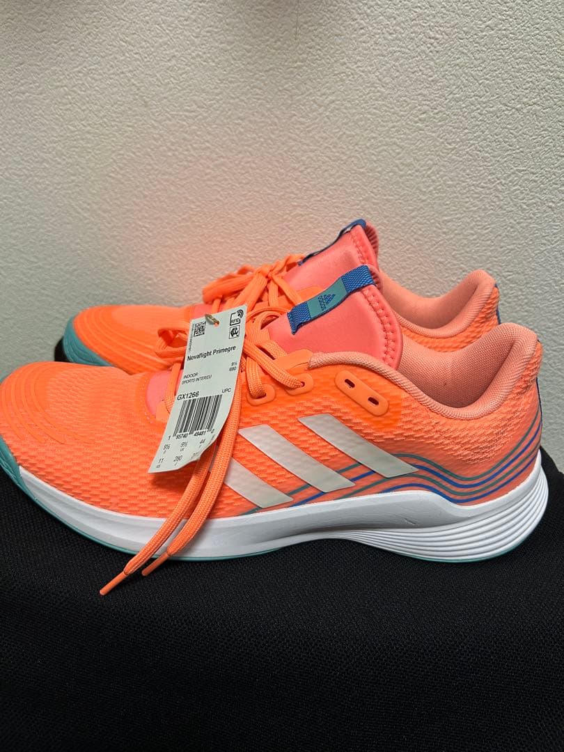 日本未入荷・海外限定カラー アディダス ノヴァフライト ビームオレンジ