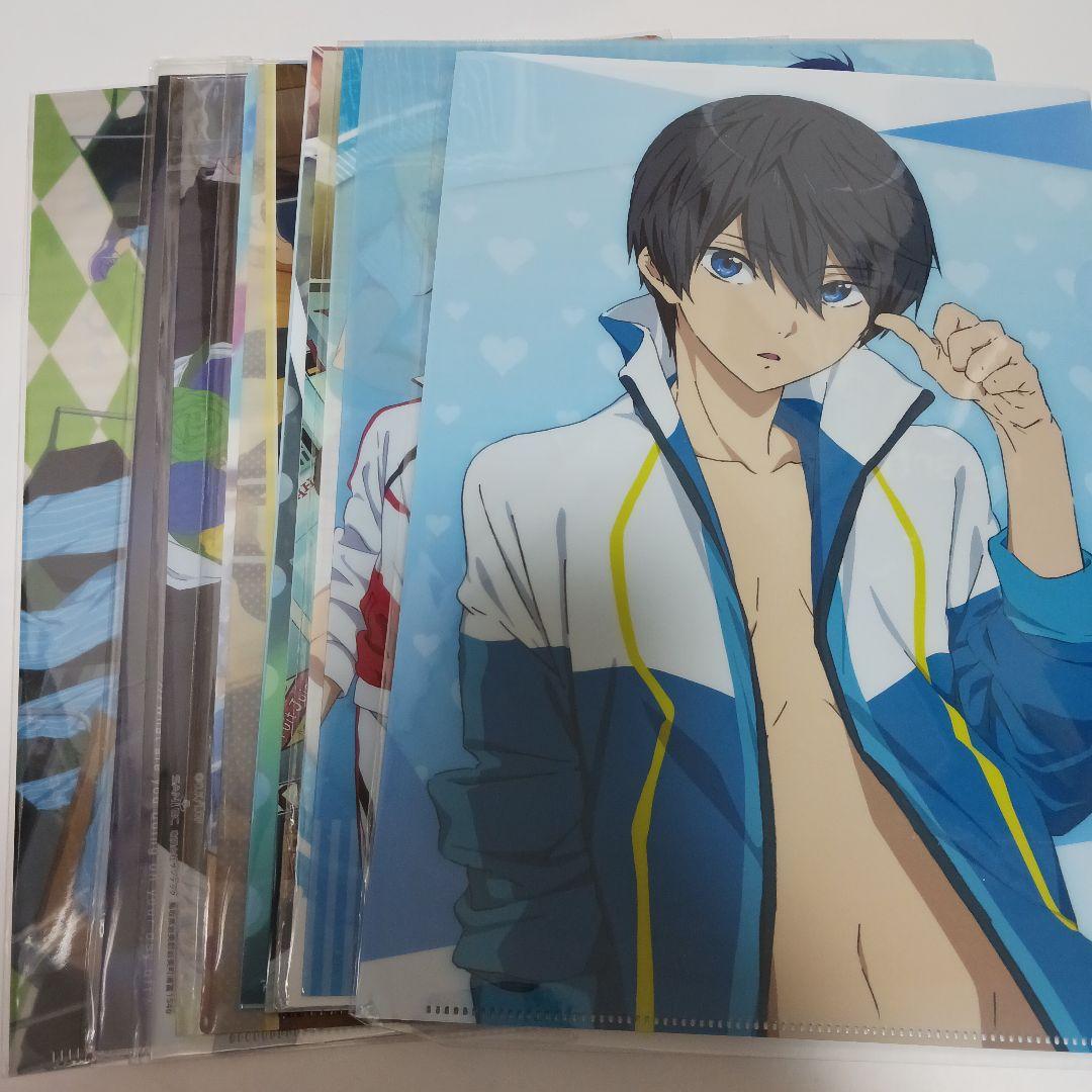 Free!　遙　先着限定単体クリアファイル