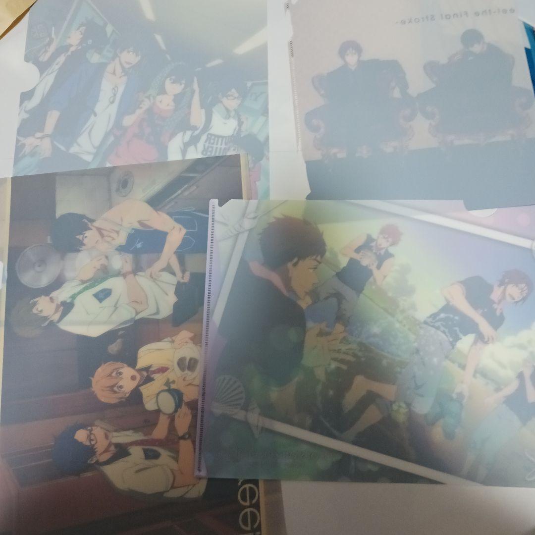 Free!　遙　先着限定単体クリアファイル