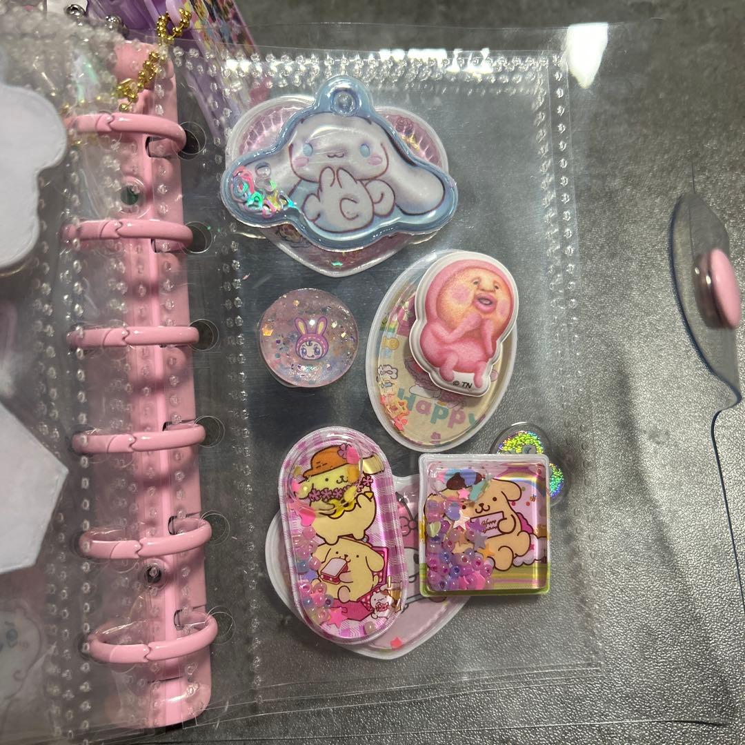 【シール交換】シール帳 シール完成品 ボンボンシール しずくちゃん おはじき