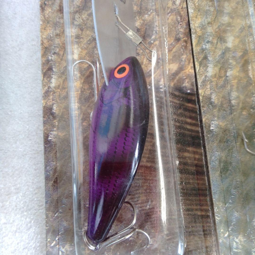 オールドルアー　クランキーダーター100　　３個セット　商品説明お読みください。